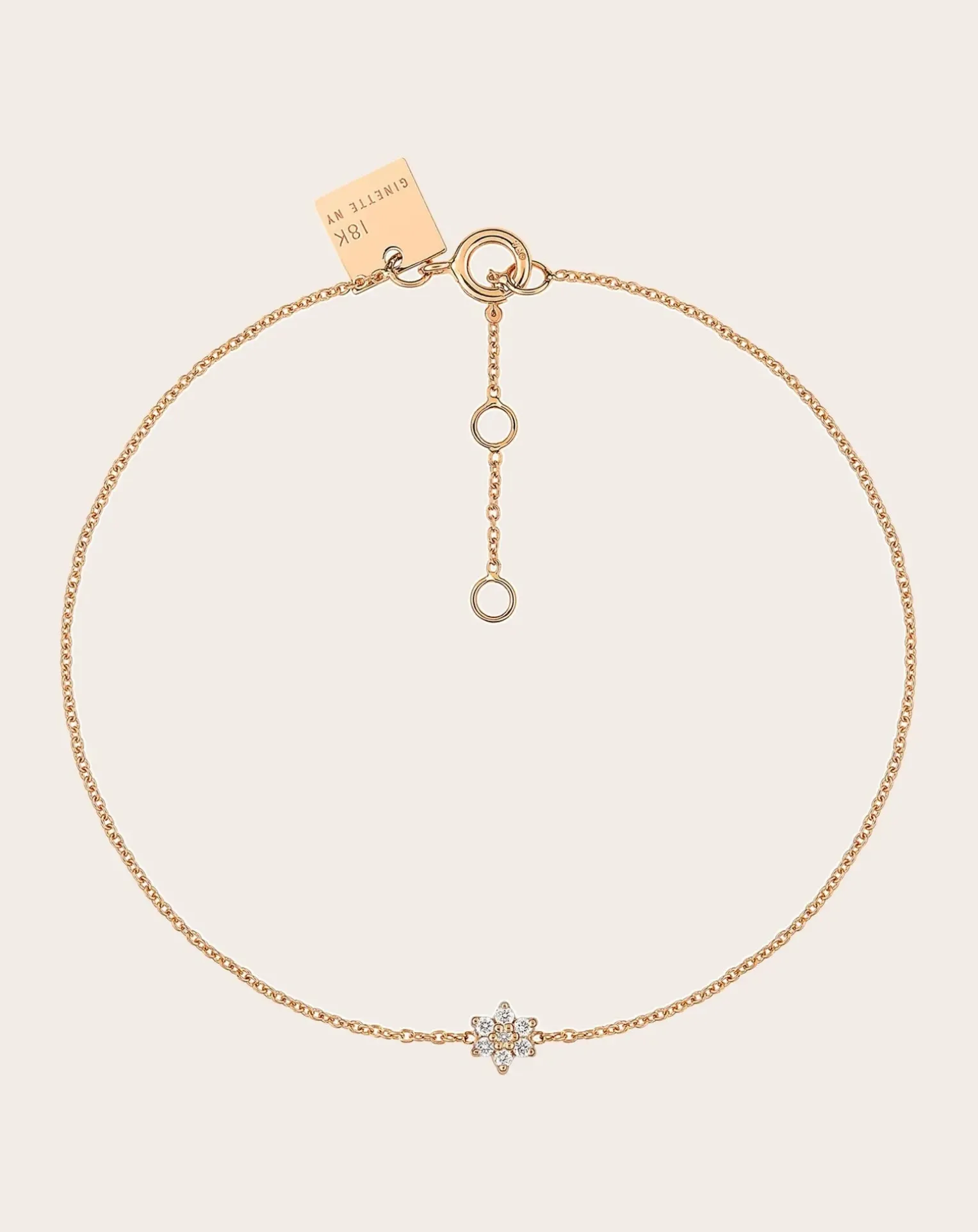 Mini Diamond Star bracelet