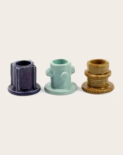 Molly candleholders - Set of 3