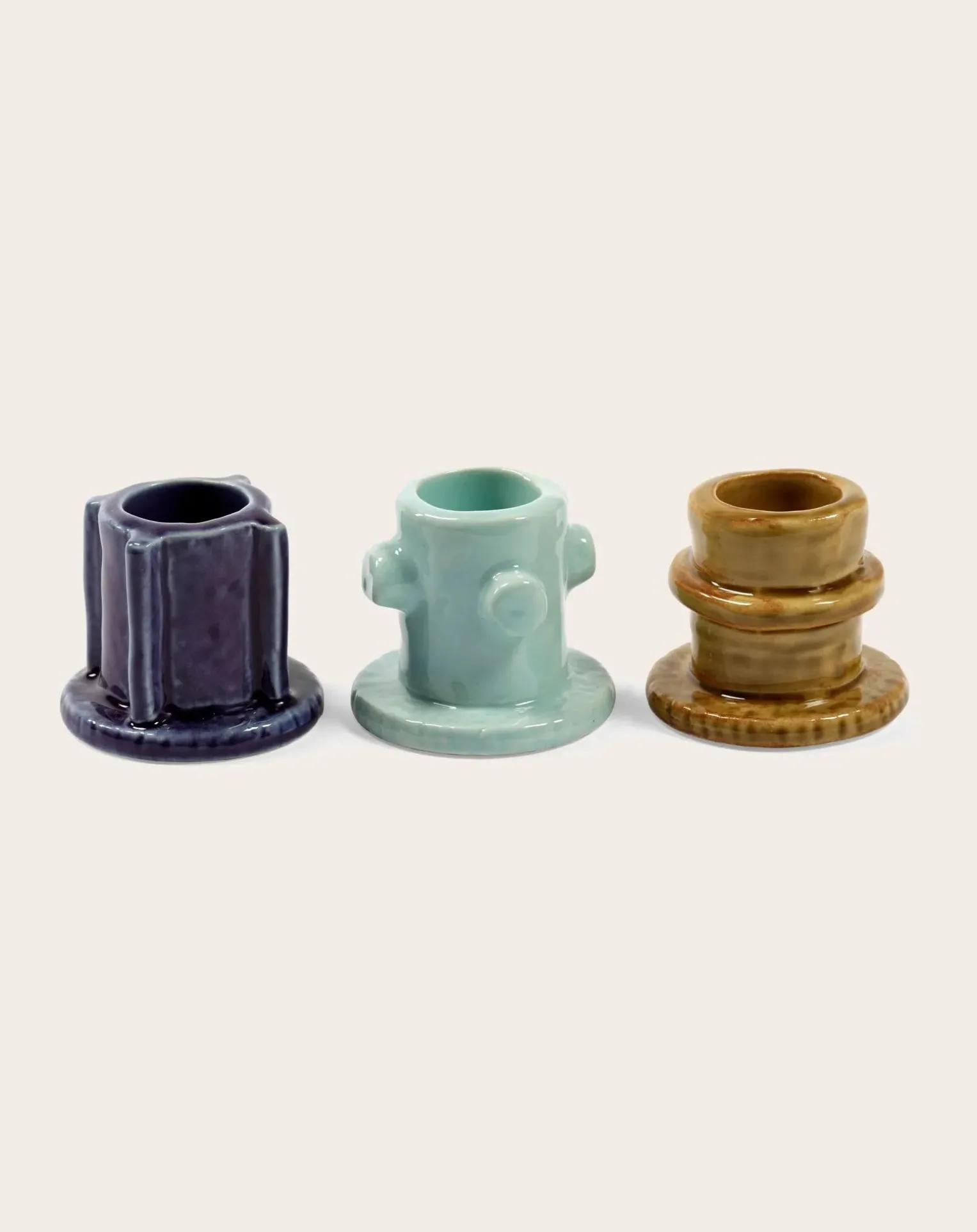 Molly candleholders - Set of 3