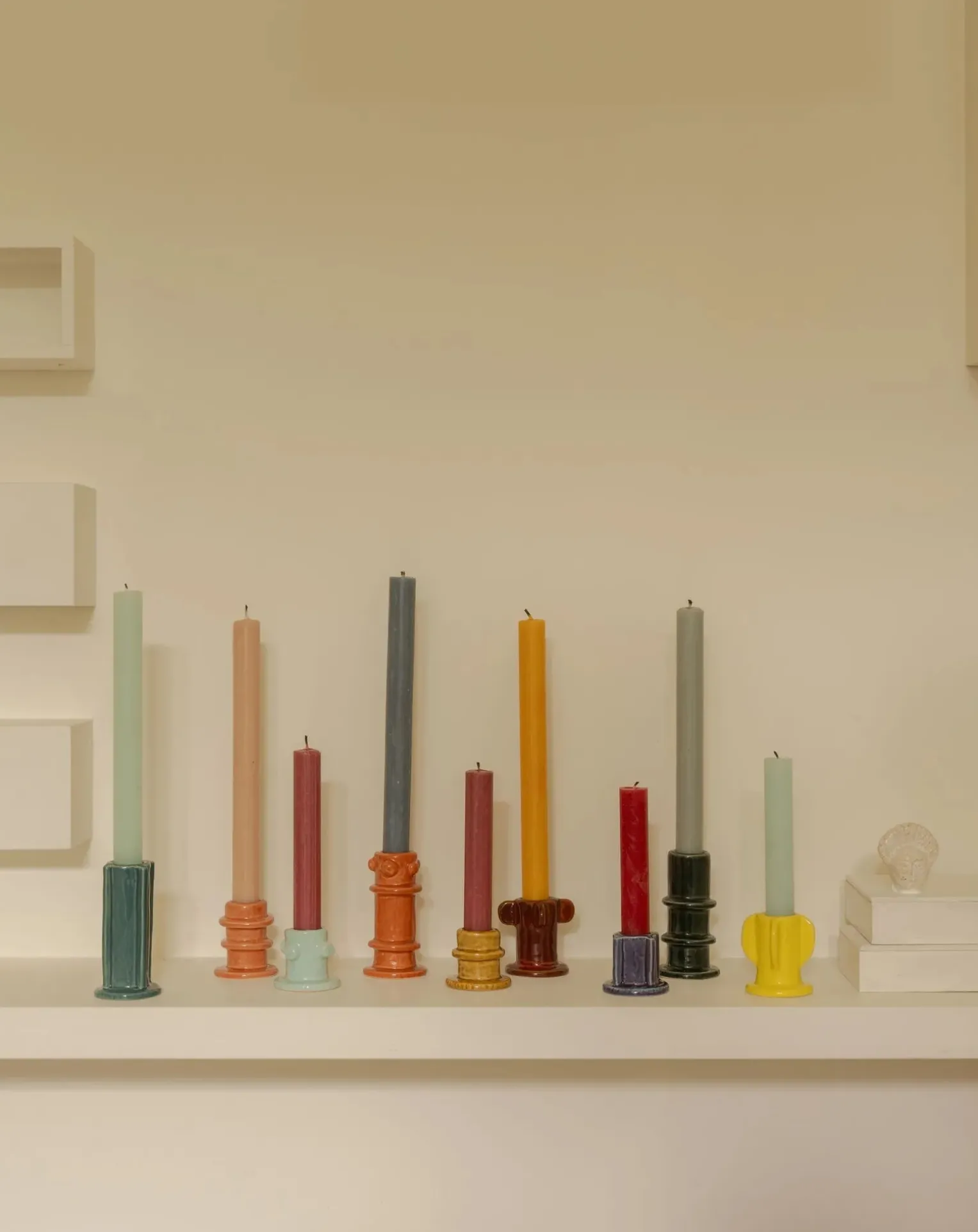 Molly candleholders - Set of 3