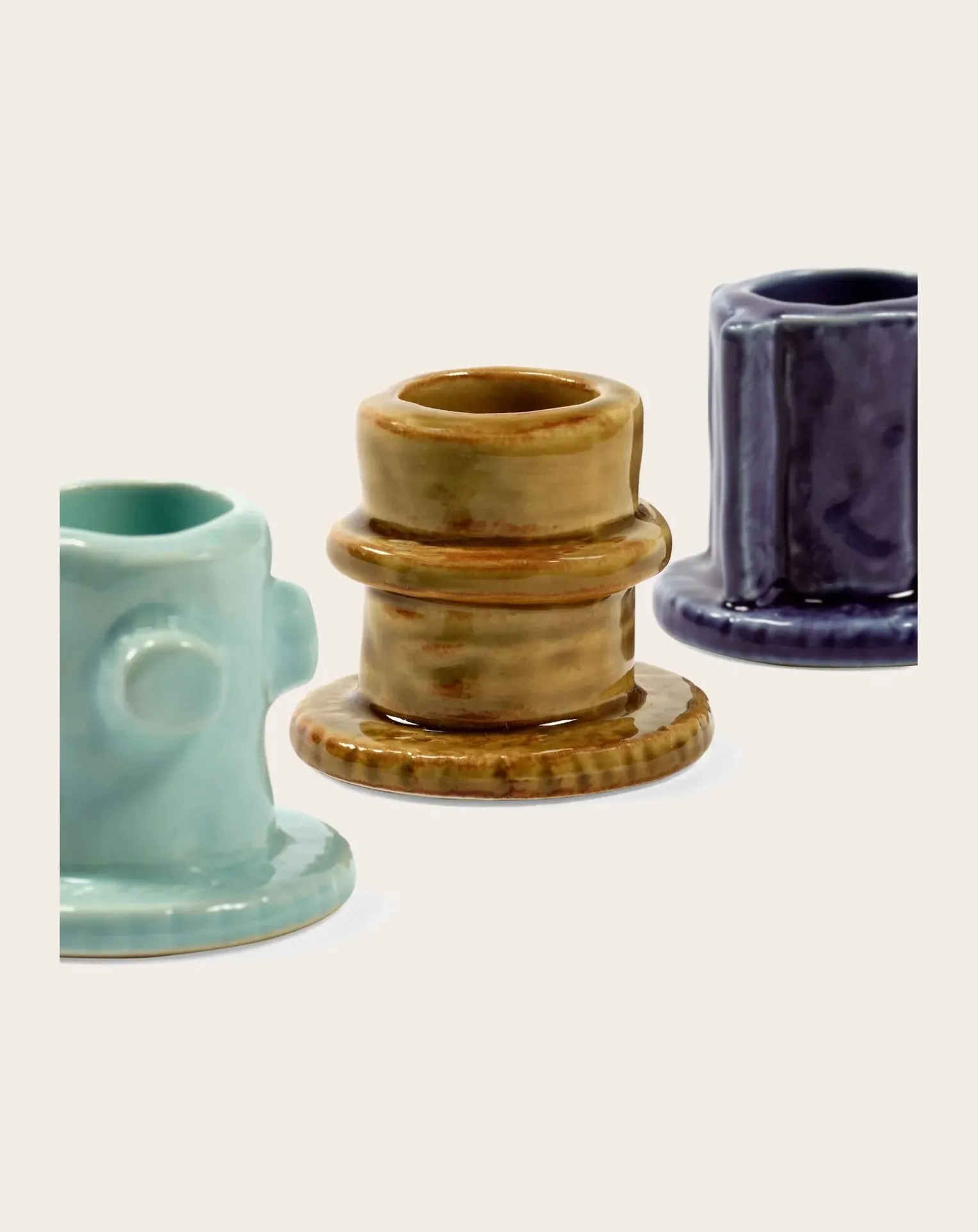Molly candleholders - Set of 3