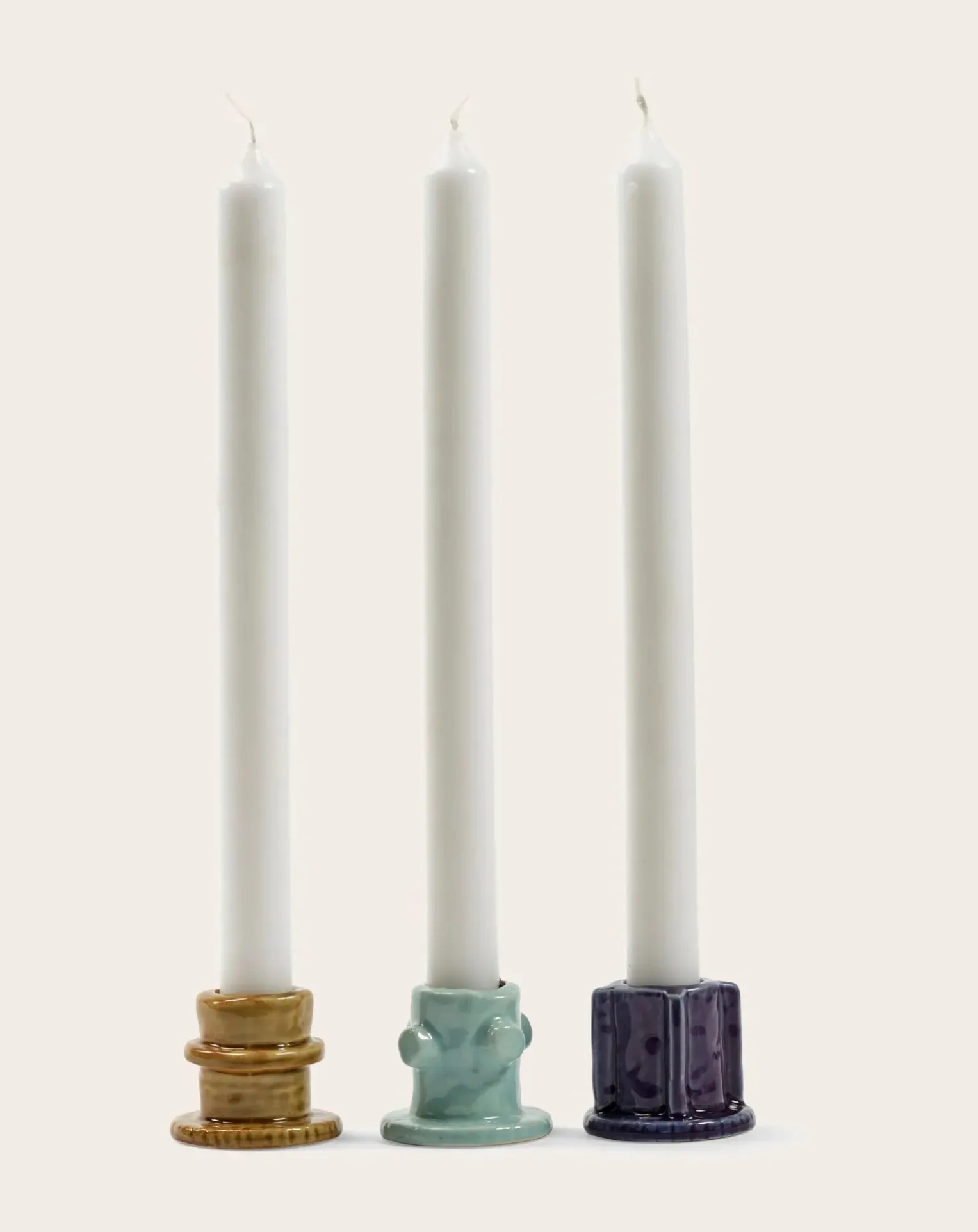 Molly candleholders - Set of 3