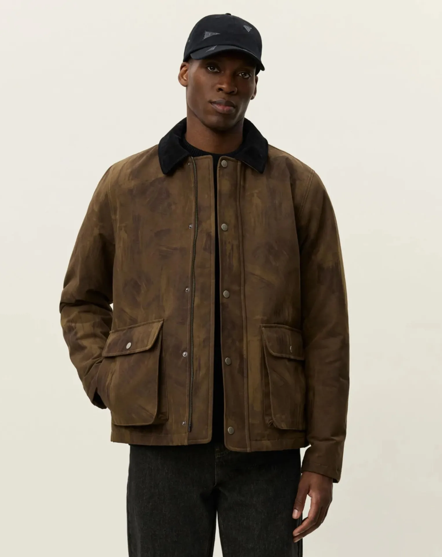 Montana AOP Cotton Jacket