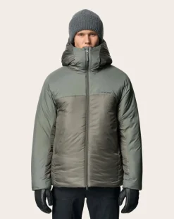 M's Double Dunfri Recycled Polyester Down Jacket