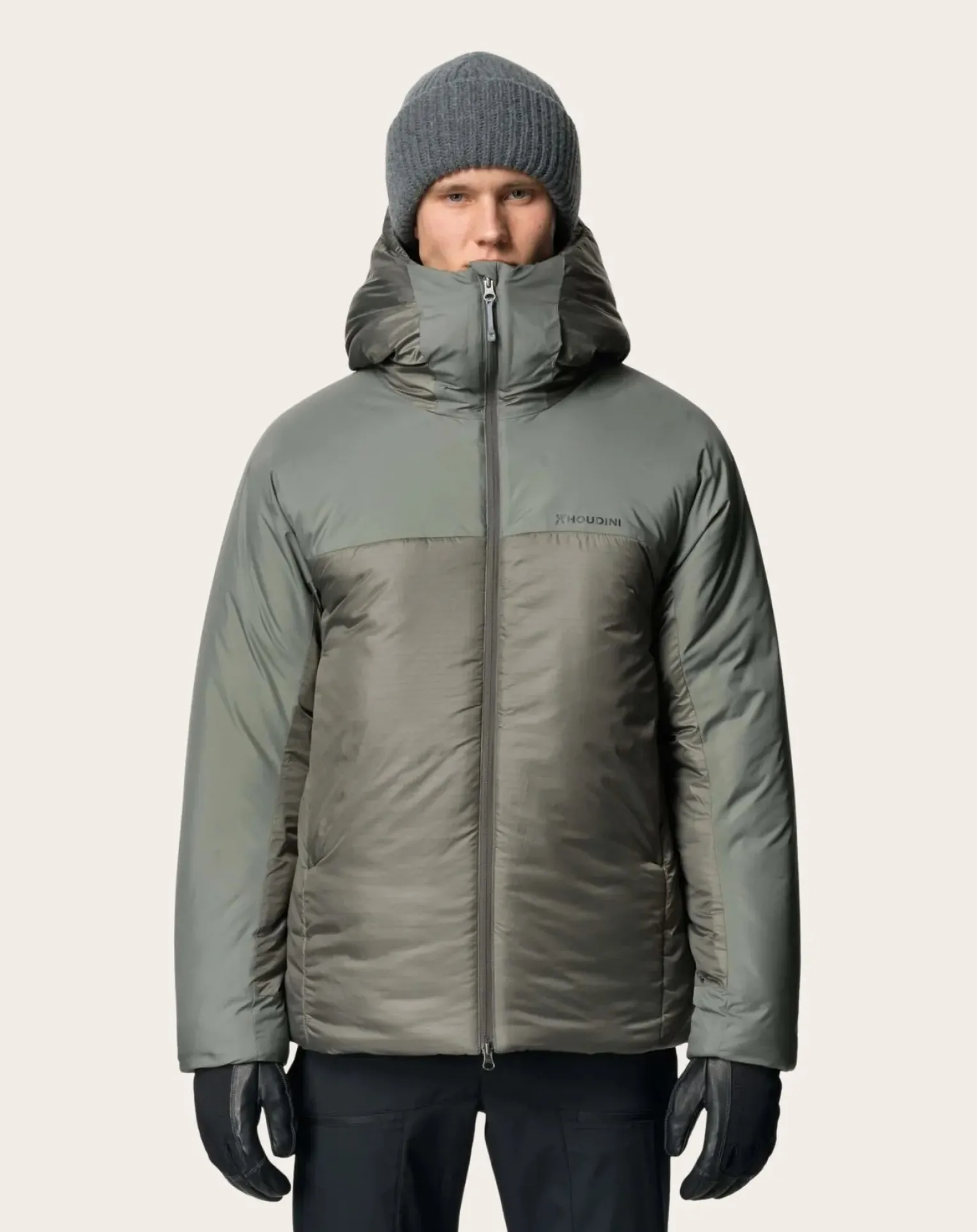 M's Double Dunfri Recycled Polyester Down Jacket
