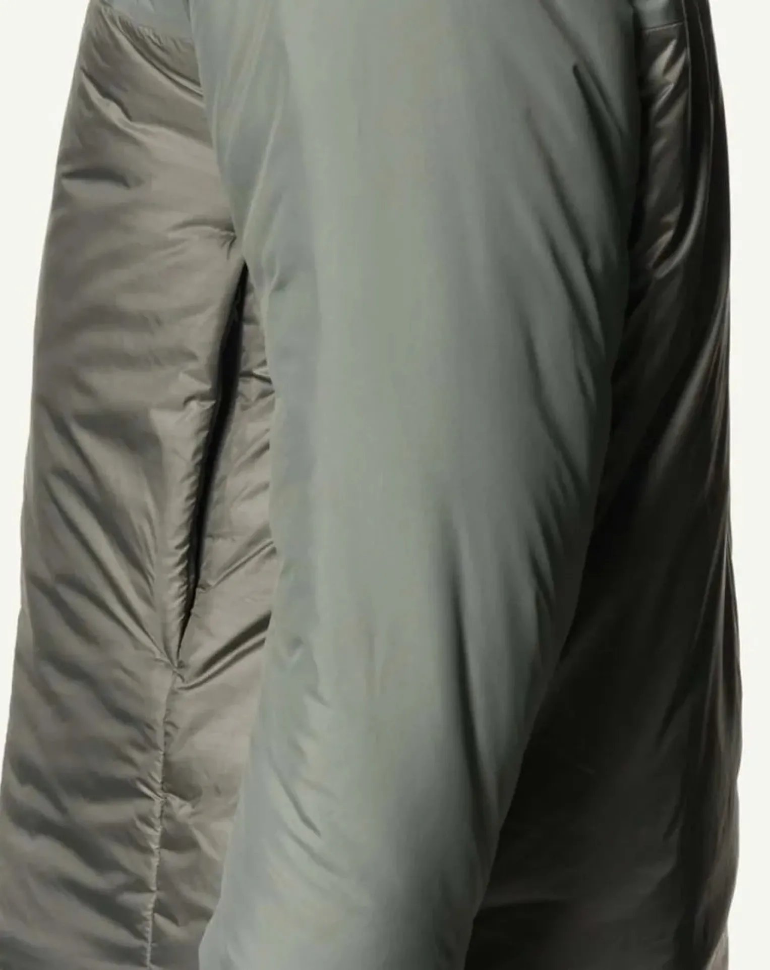 M's Double Dunfri Recycled Polyester Down Jacket