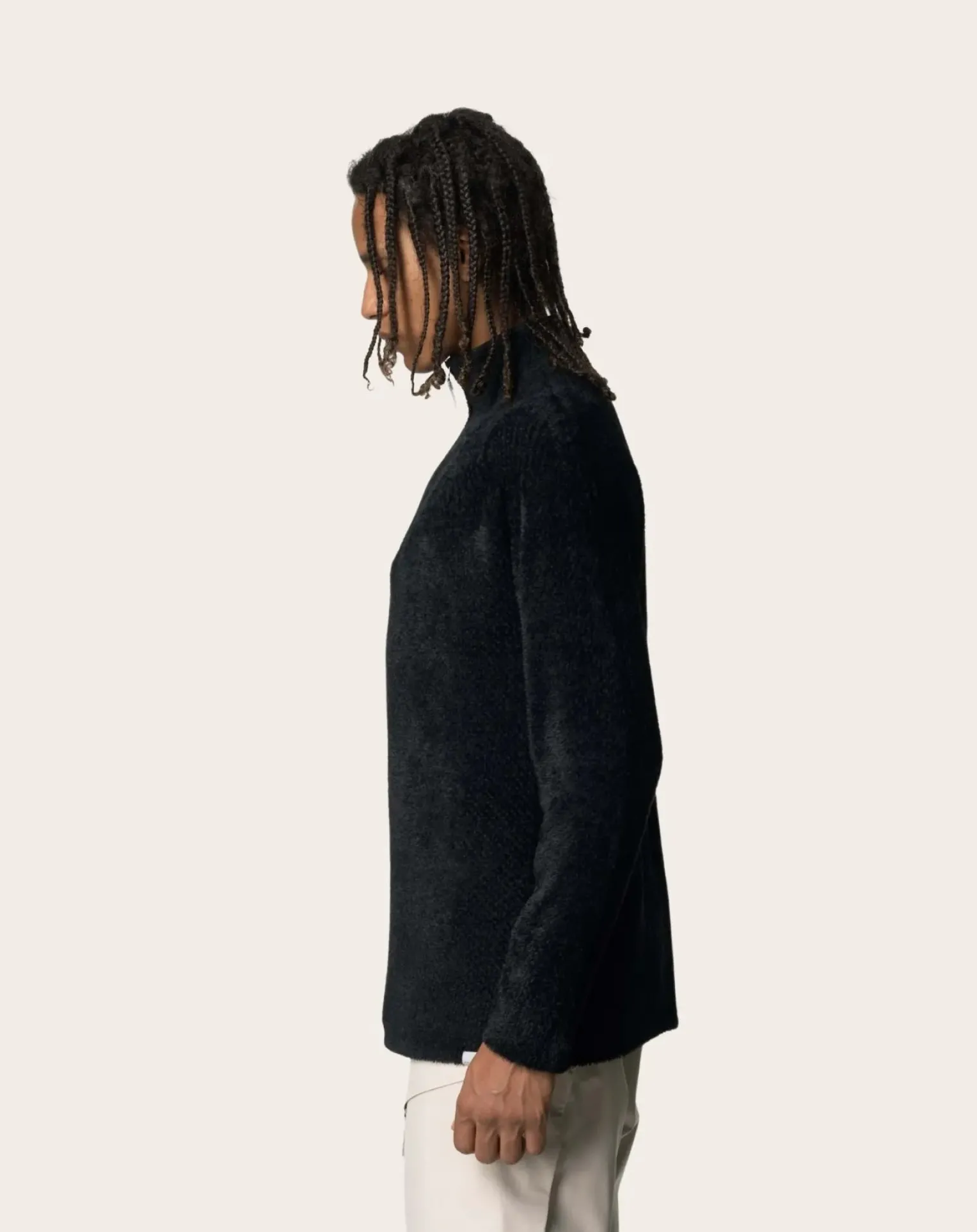 M's Lykan Half Zip Recycled Polyester Sweatshirt