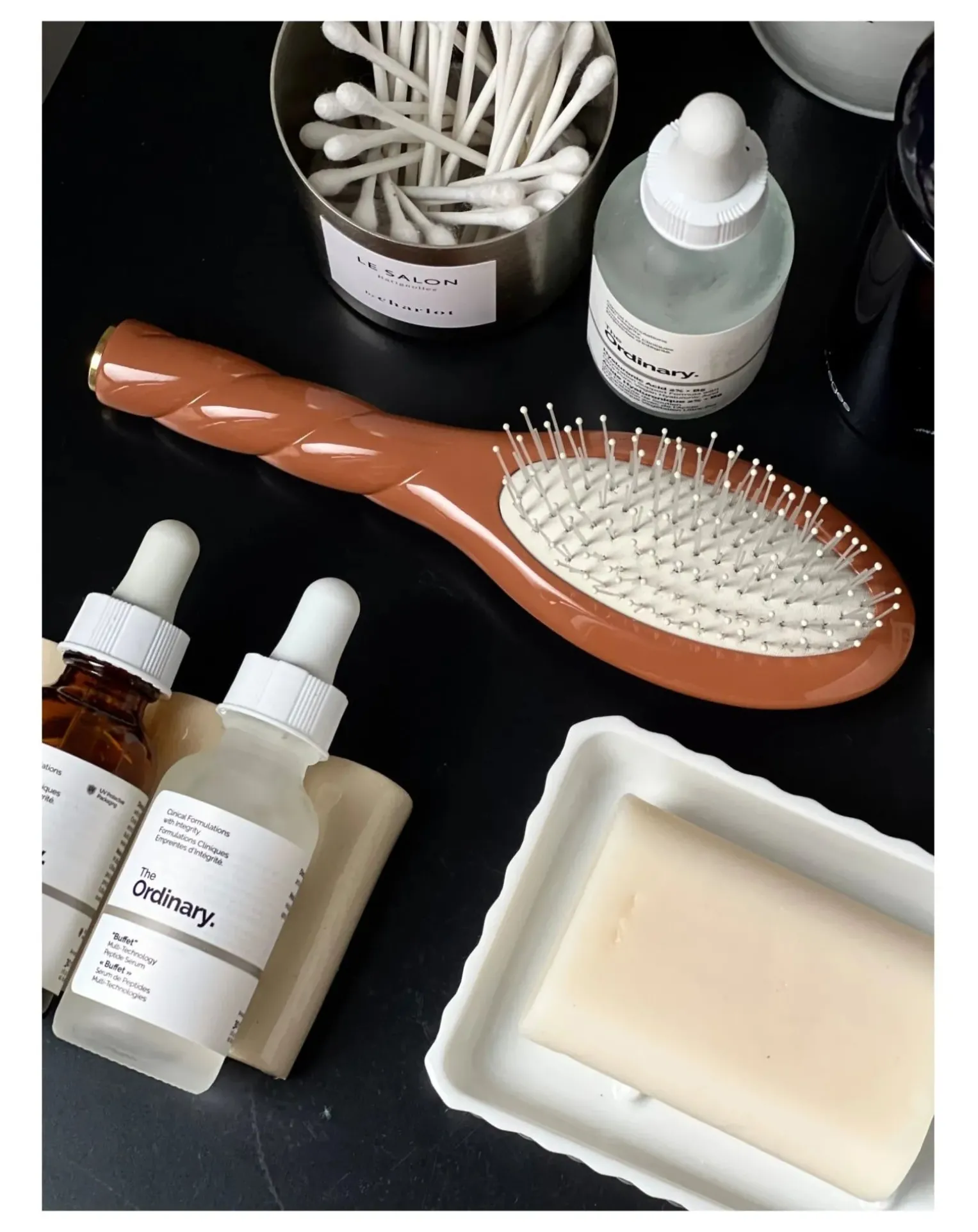 N°4 The Miracle Small Brush - Detangling & Massaging