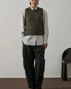 Namaste Sleeveless Sweater