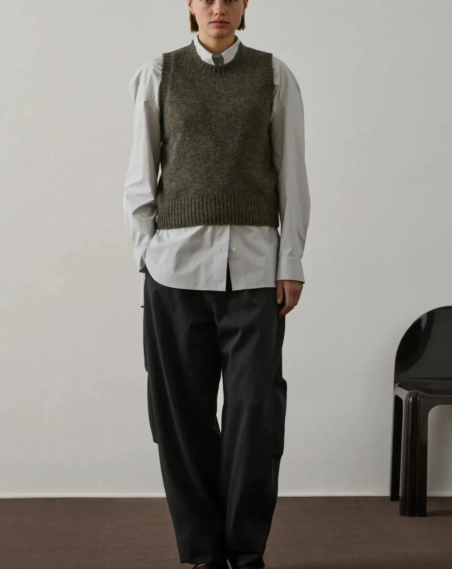 Namaste Sleeveless Sweater