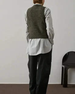 Namaste Sleeveless Sweater