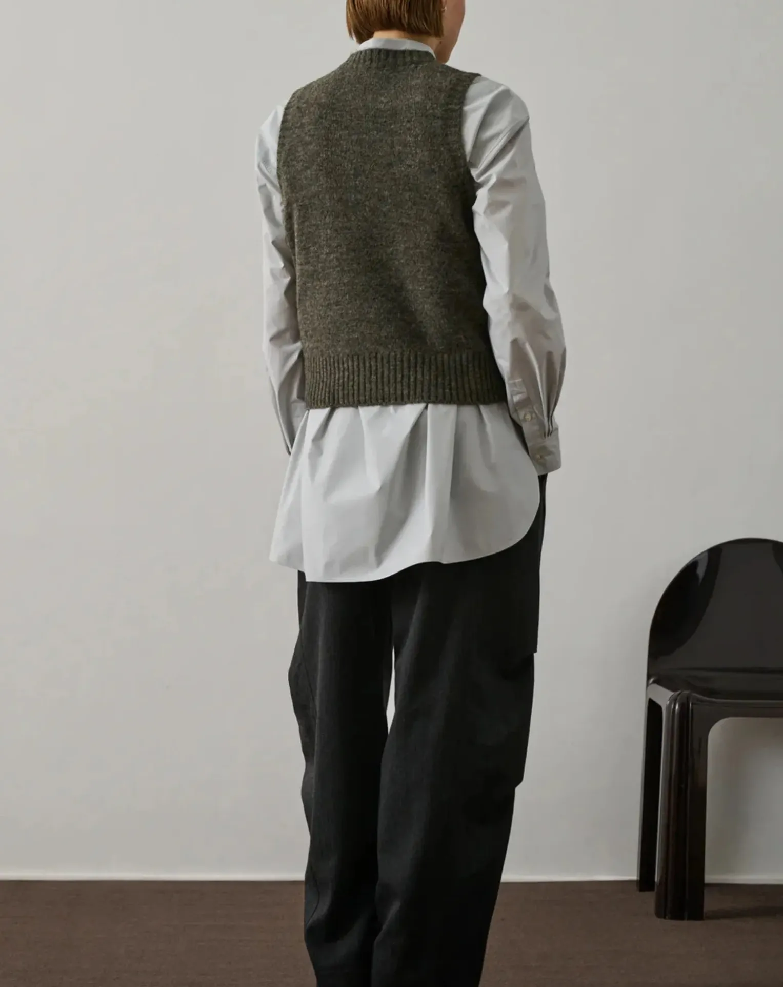 Namaste Sleeveless Sweater