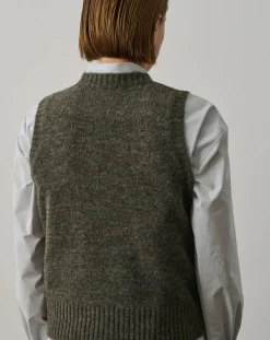 Namaste Sleeveless Sweater