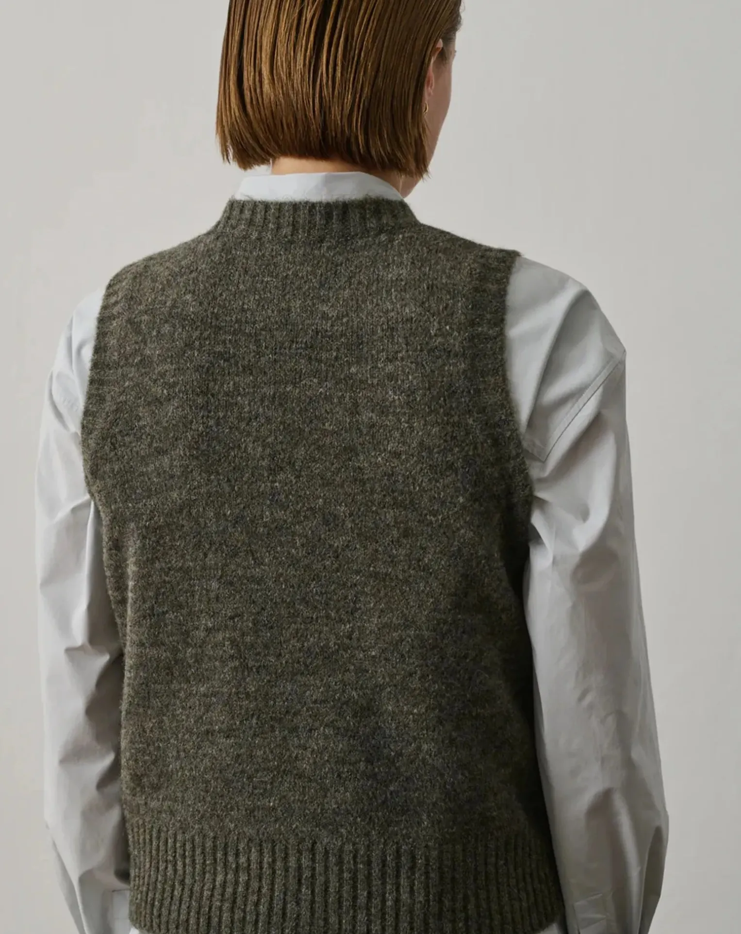 Namaste Sleeveless Sweater