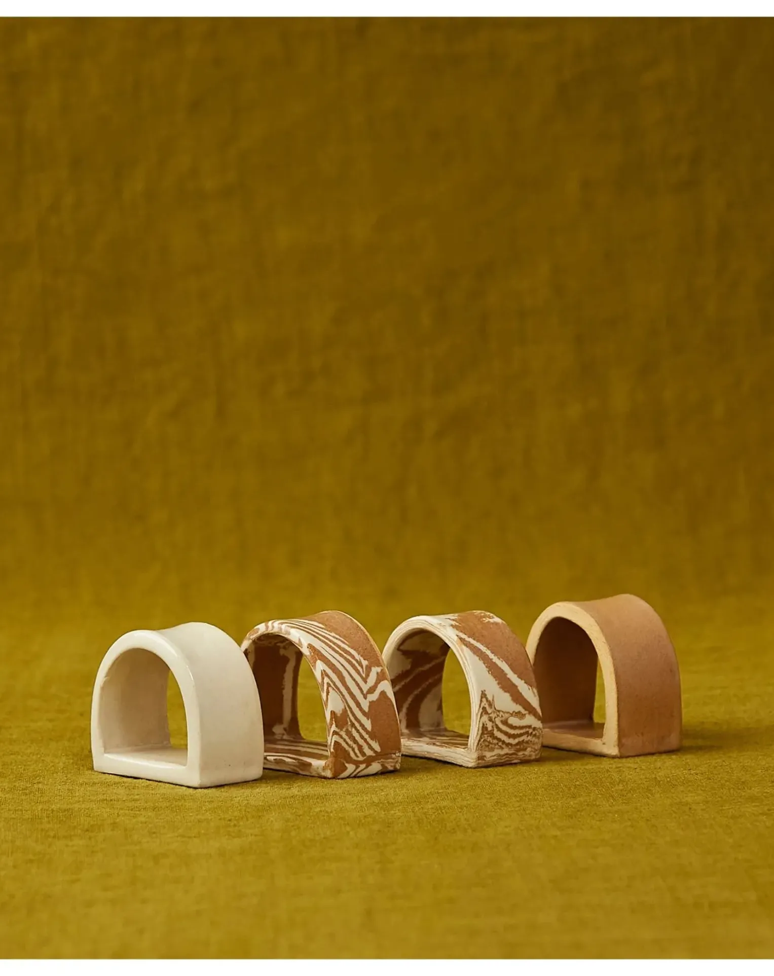 Napkin Rings - Set of 4