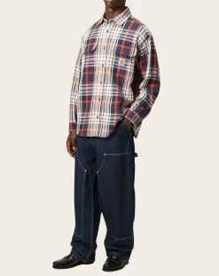 Nash Double Knee Wide Jeans