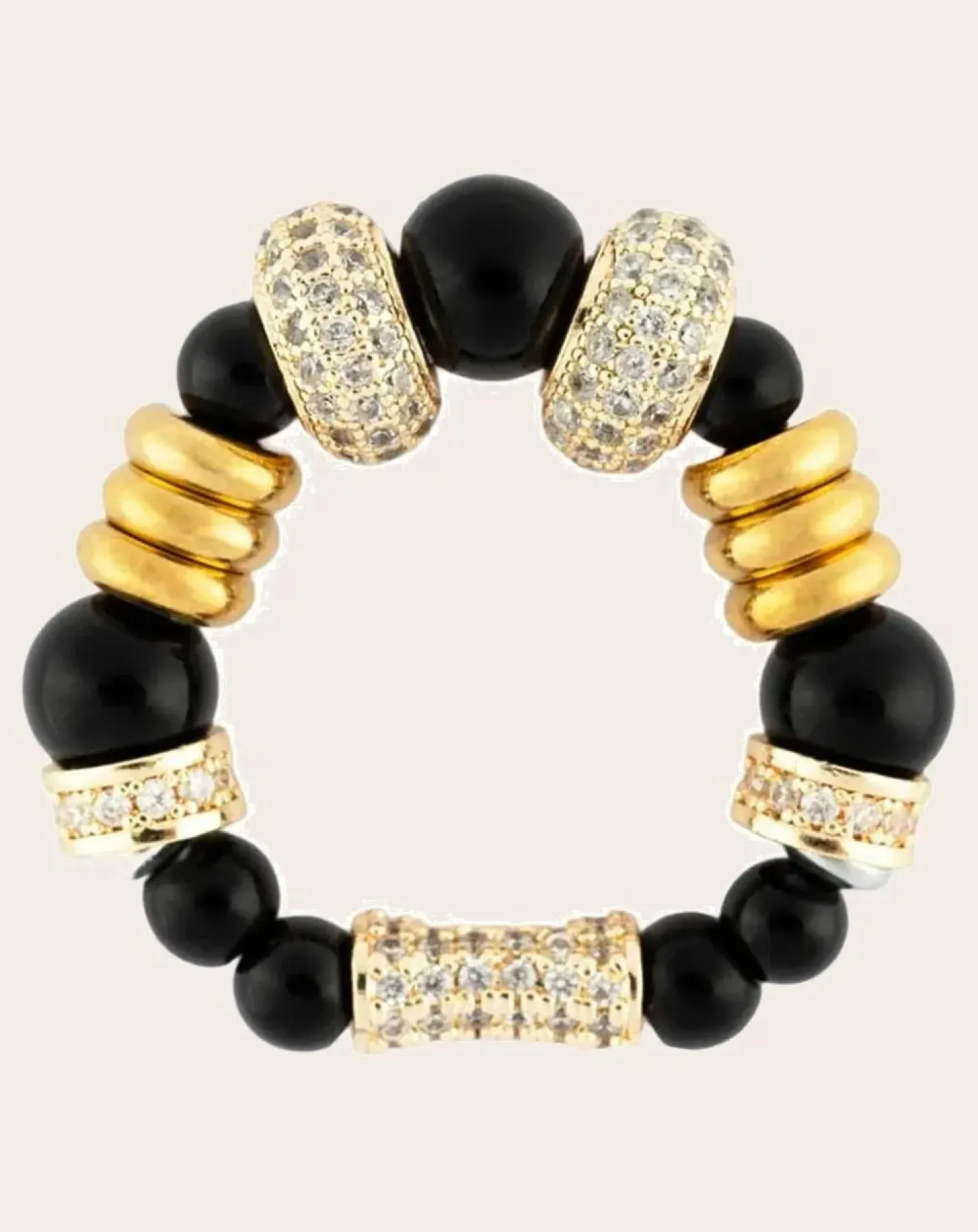 Nefertiti Double Ring