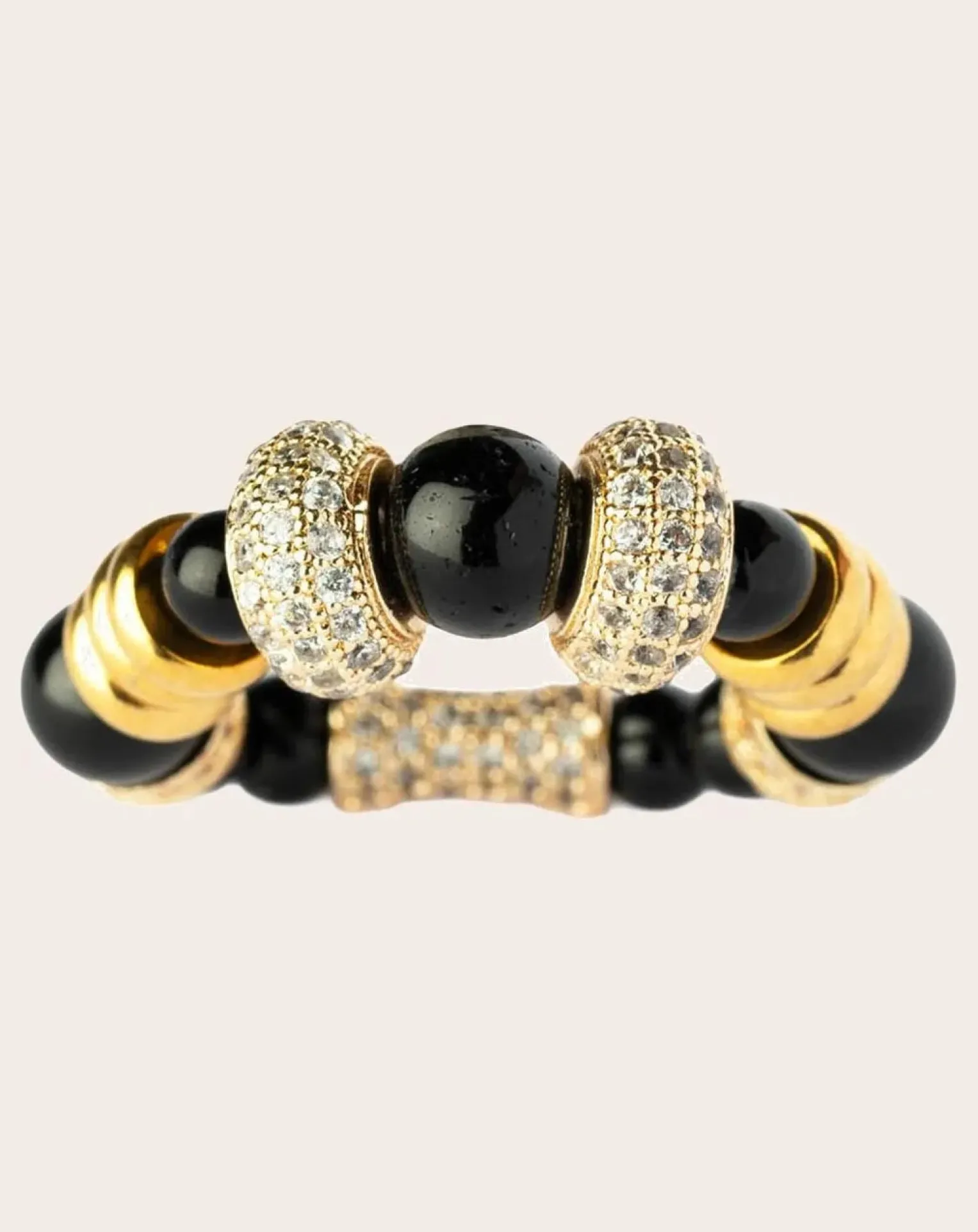 Nefertiti Double Ring