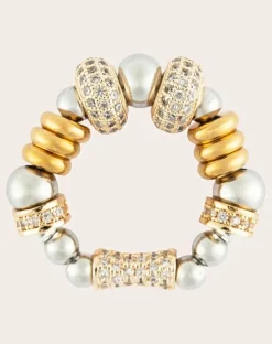 Nefertiti Double Ring