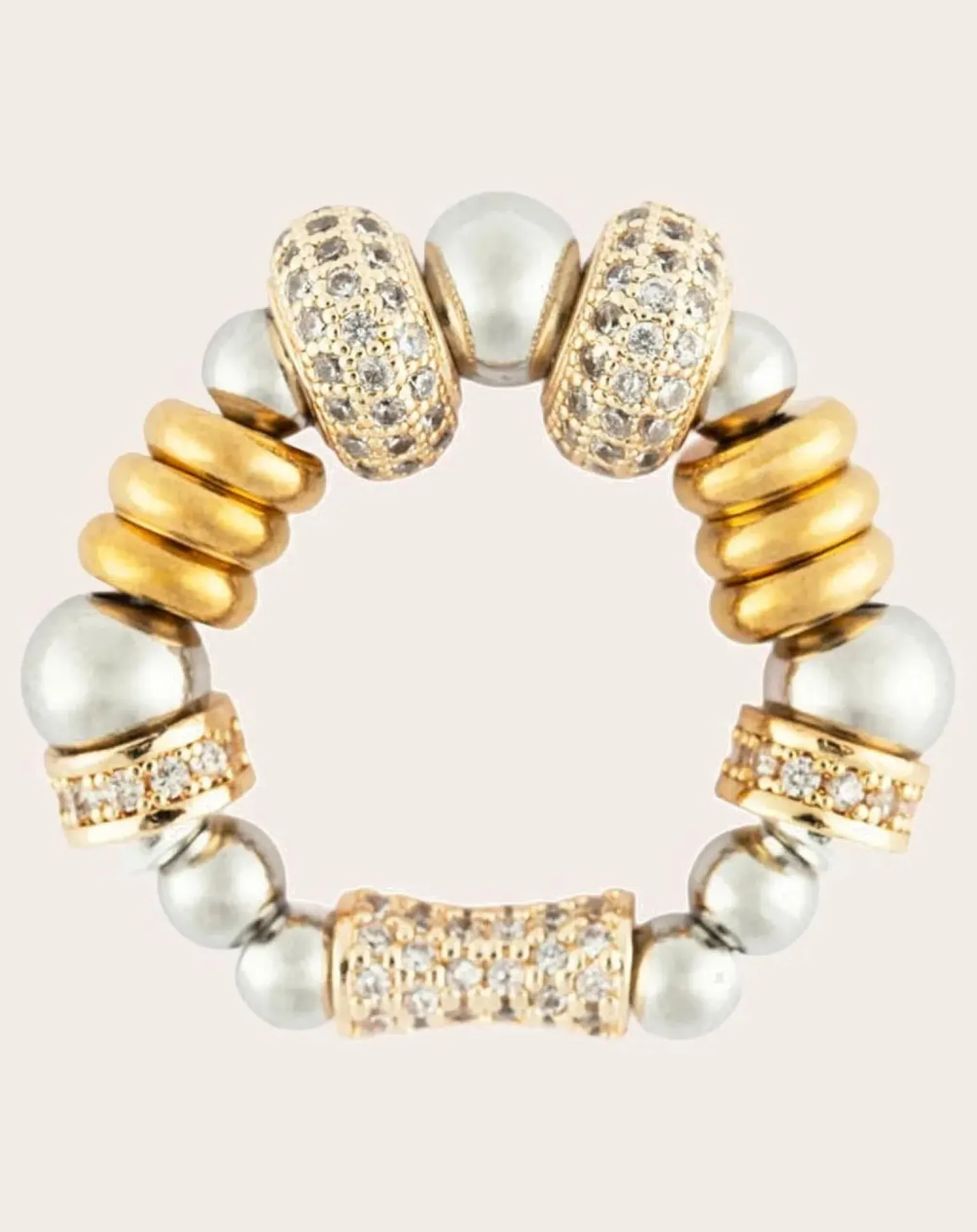 Nefertiti Double Ring