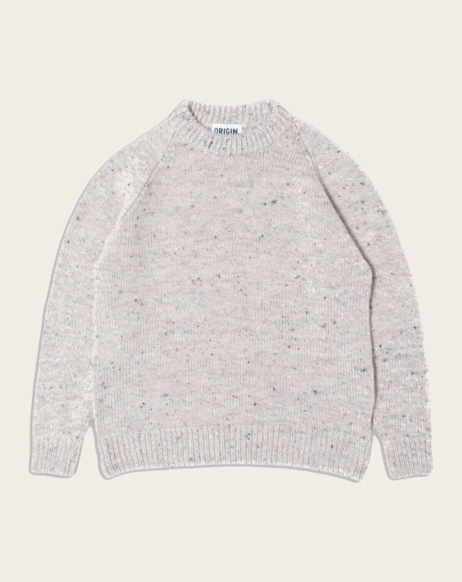 Nepp Raglan Sweater in British Wool