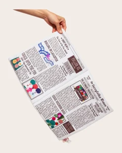 Newspapper digging toy