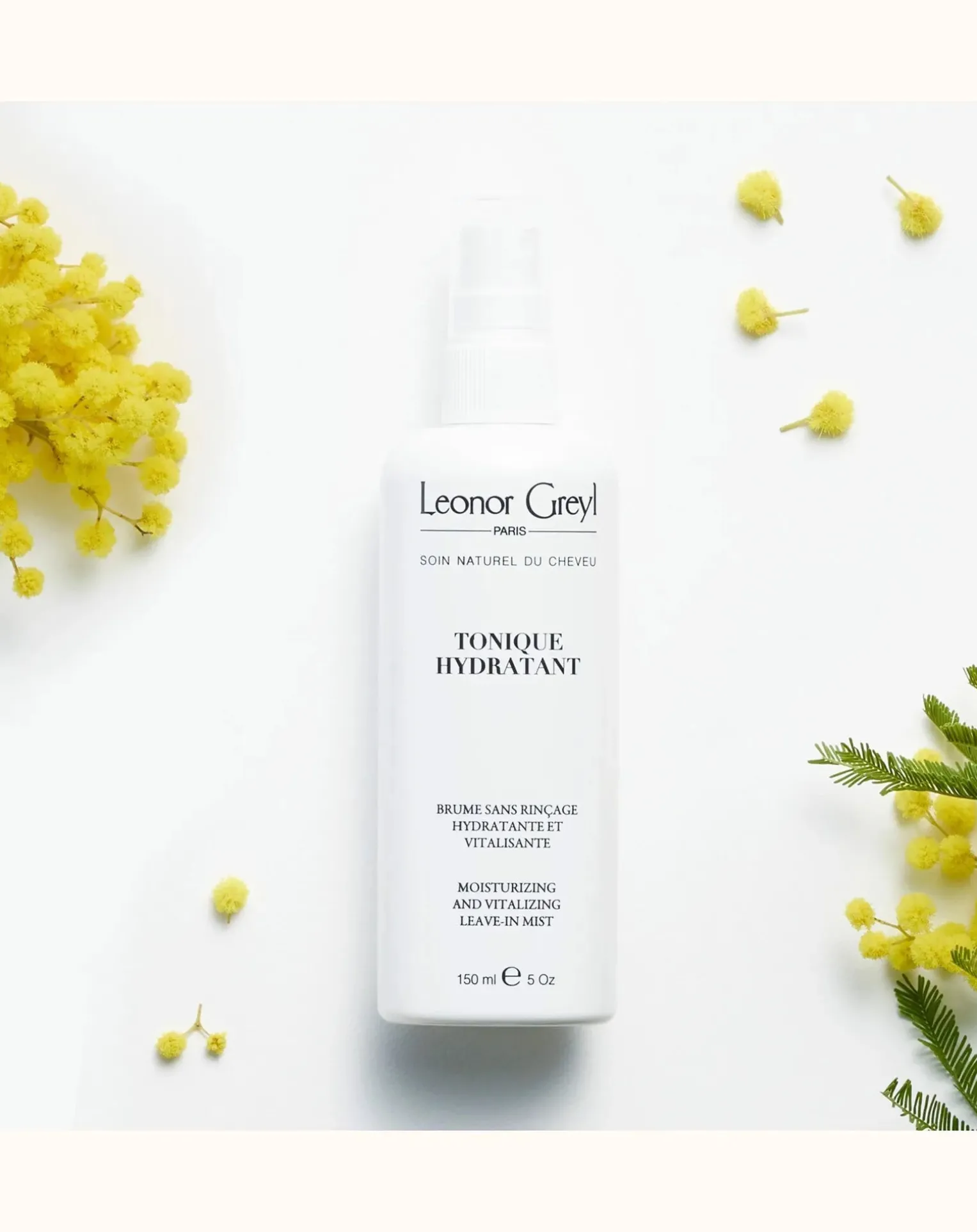 No-rinse moisturizing mist - 150ml