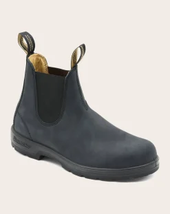 Nubuck Classic Chelsea Boots - Adult’s Collection -