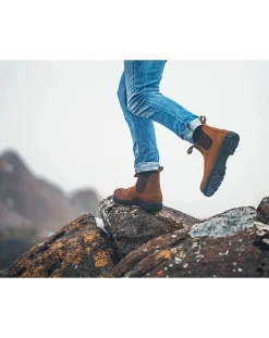 Nubuck Classic Chelsea Boots - Adult’s Collection -