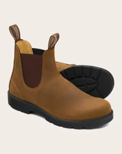 Nubuck Classic Chelsea Boots - Adult’s Collection -