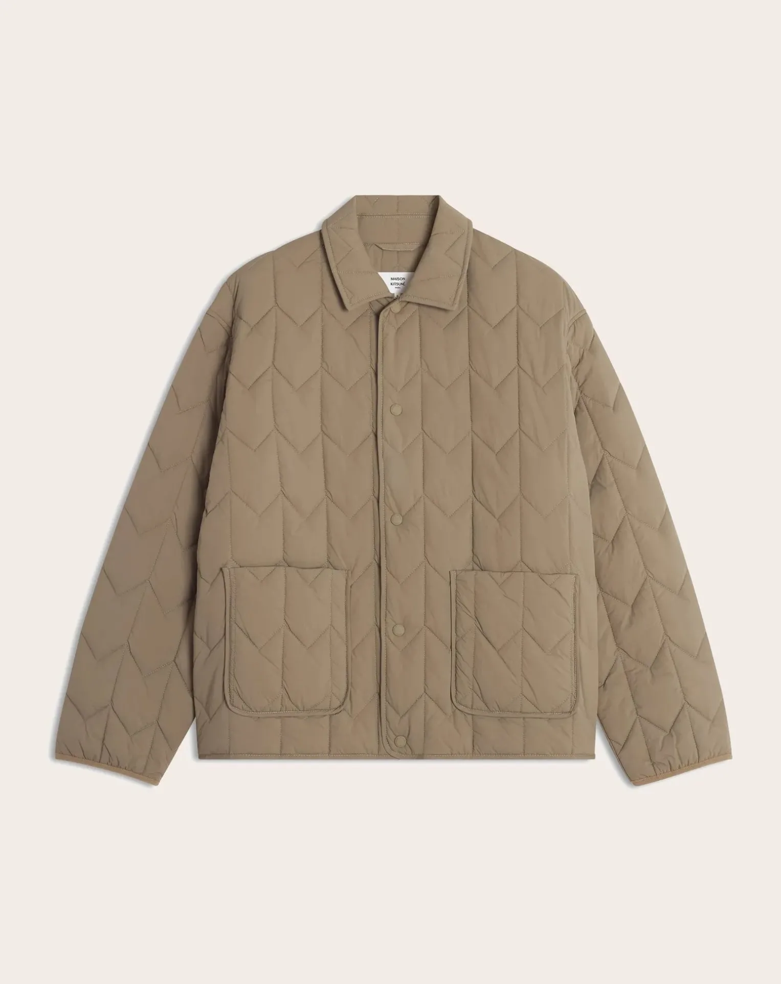 Nylon Quilted Jacket