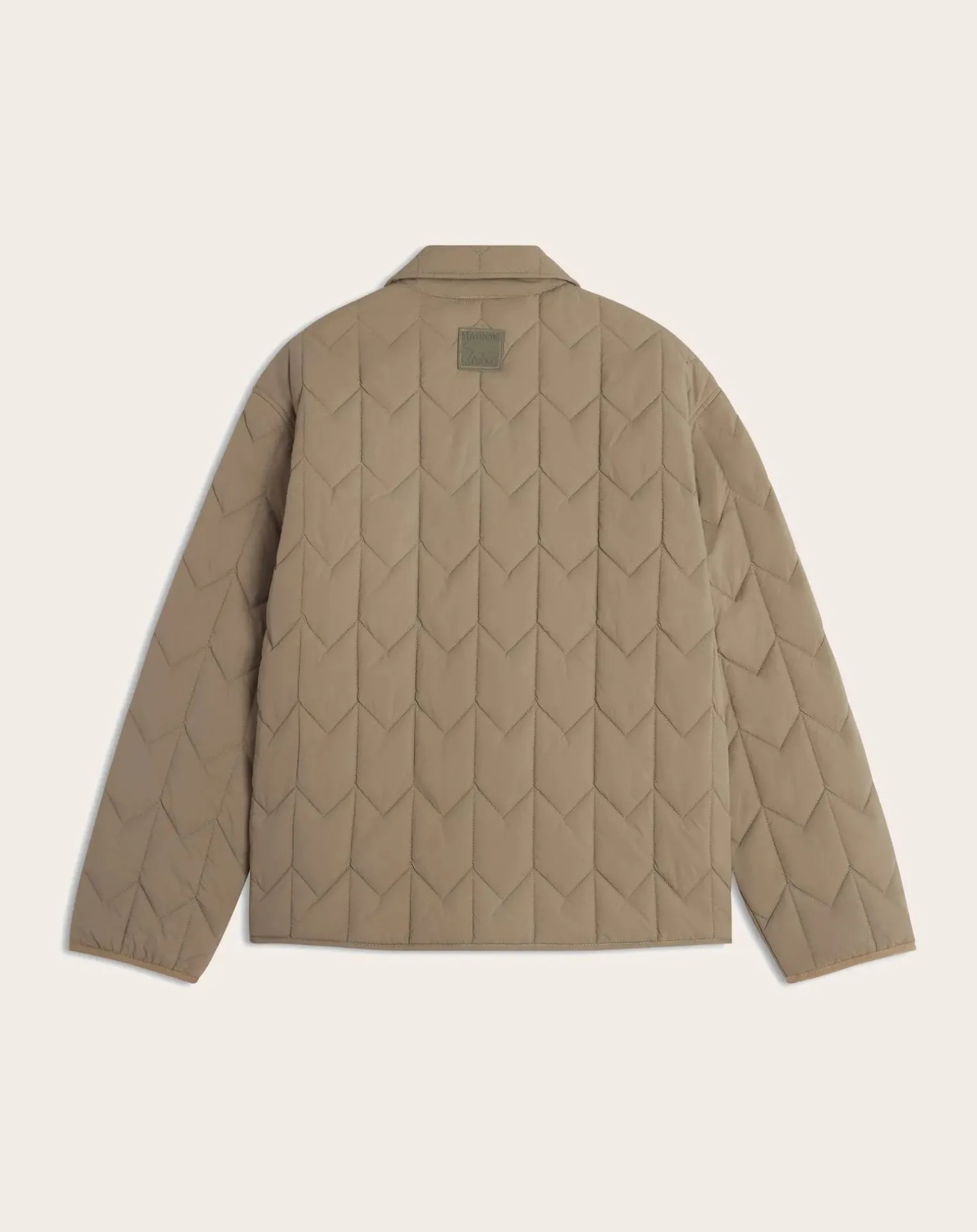 Nylon Quilted Jacket