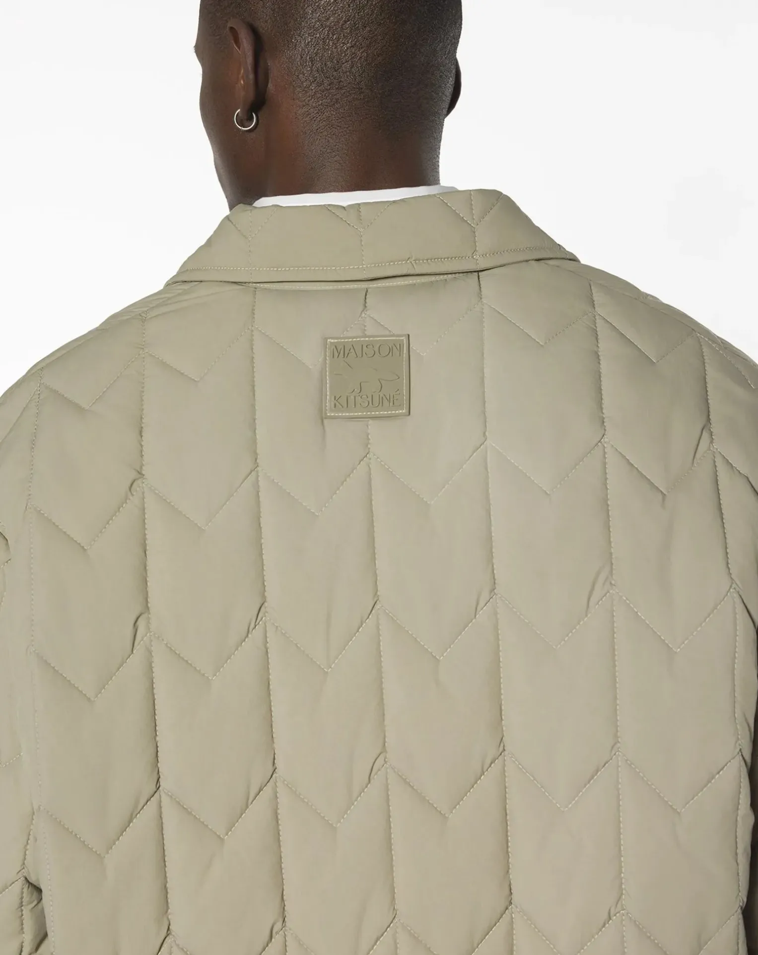 Nylon Quilted Jacket
