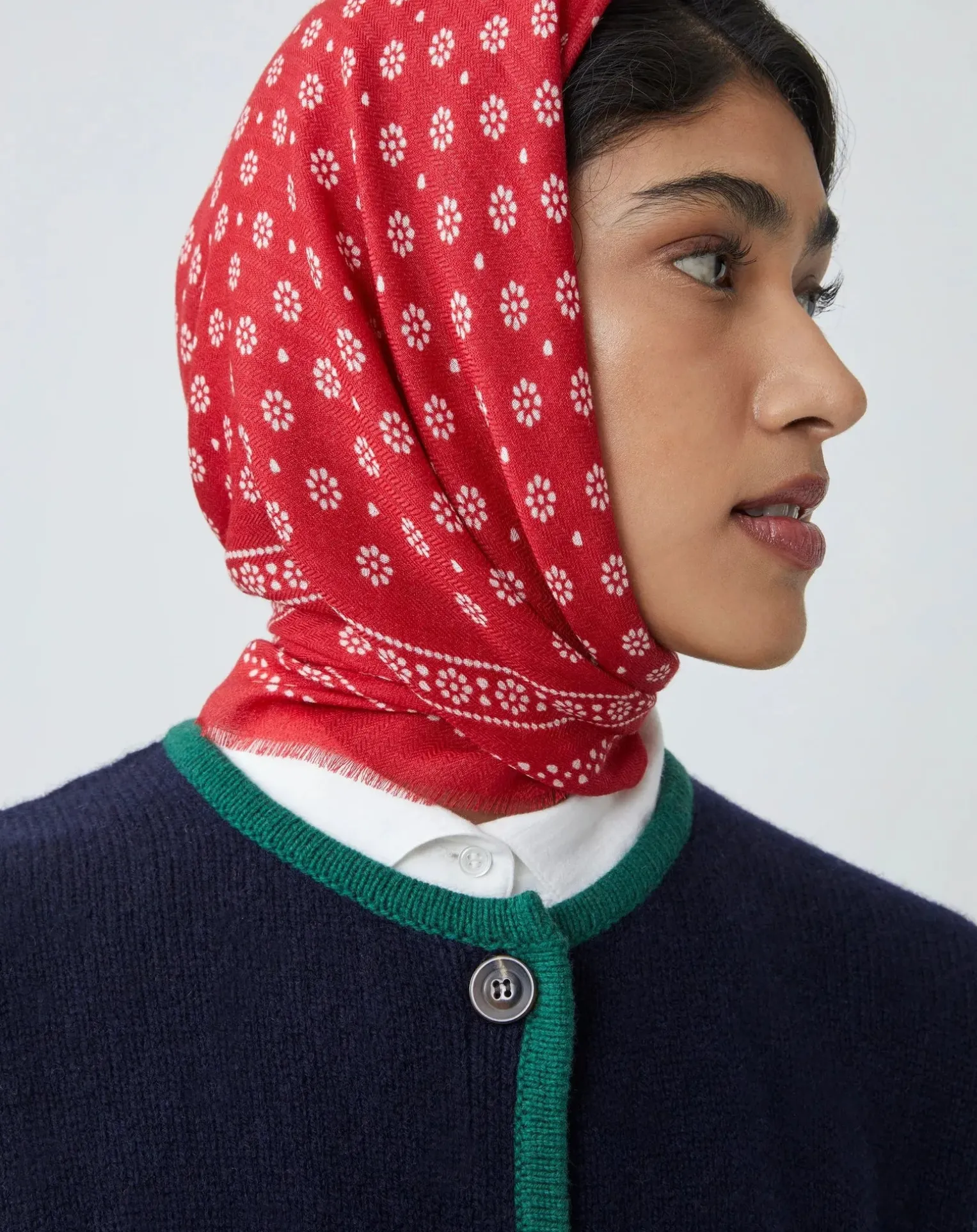 Olaf scarf N°676 Wool