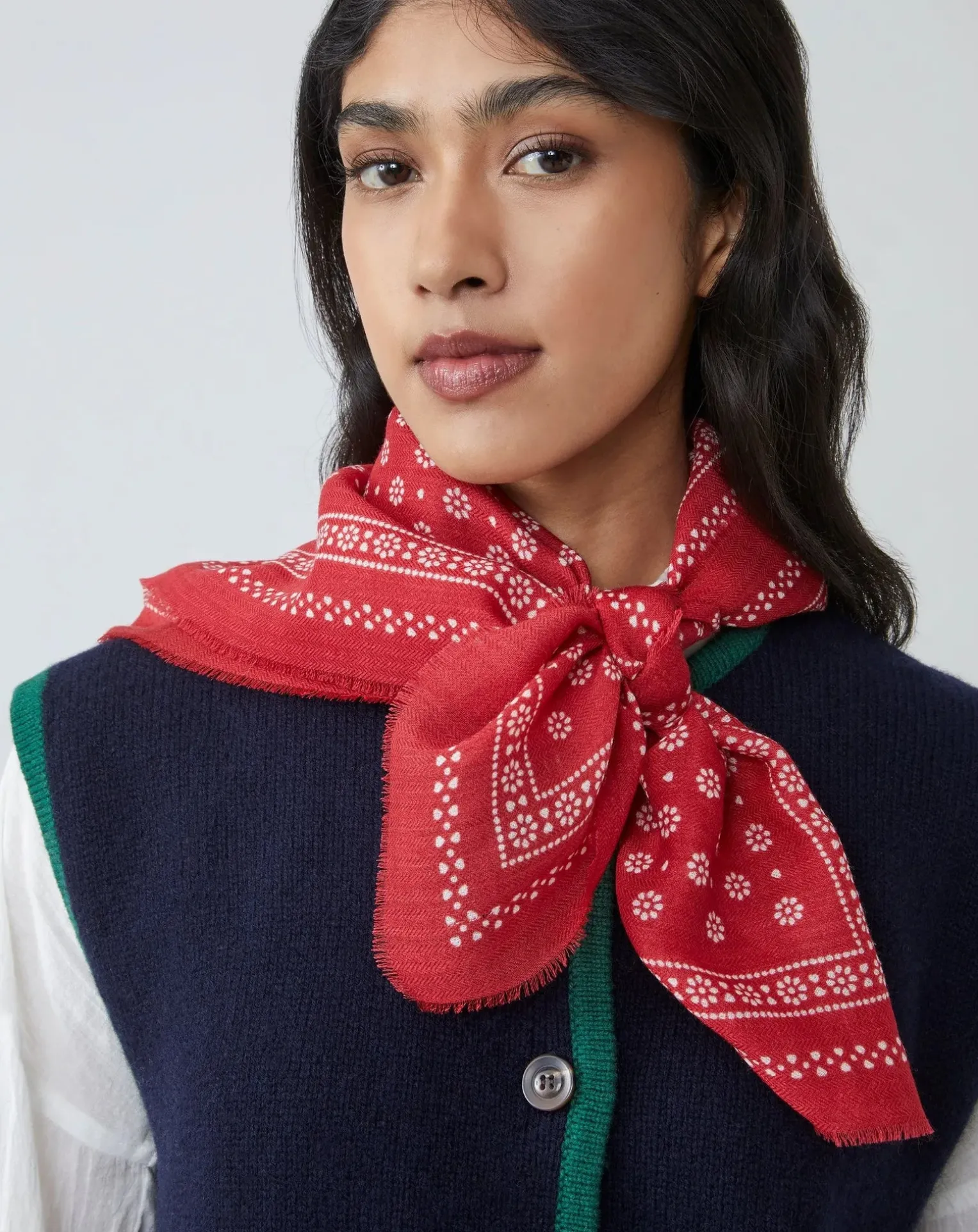 Olaf scarf N°676 Wool