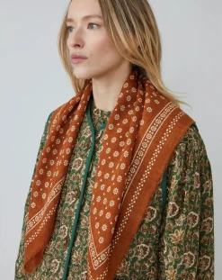 Olaf scarf N°676 Wool