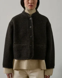 Olympe Virgin Wool Jacket