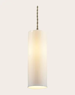 Olympia N°4 porcelain hanging lamp, Anita Le Grelle