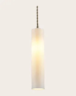 Olympia N°3 porcelain hanging lamp, Anita Le Grelle