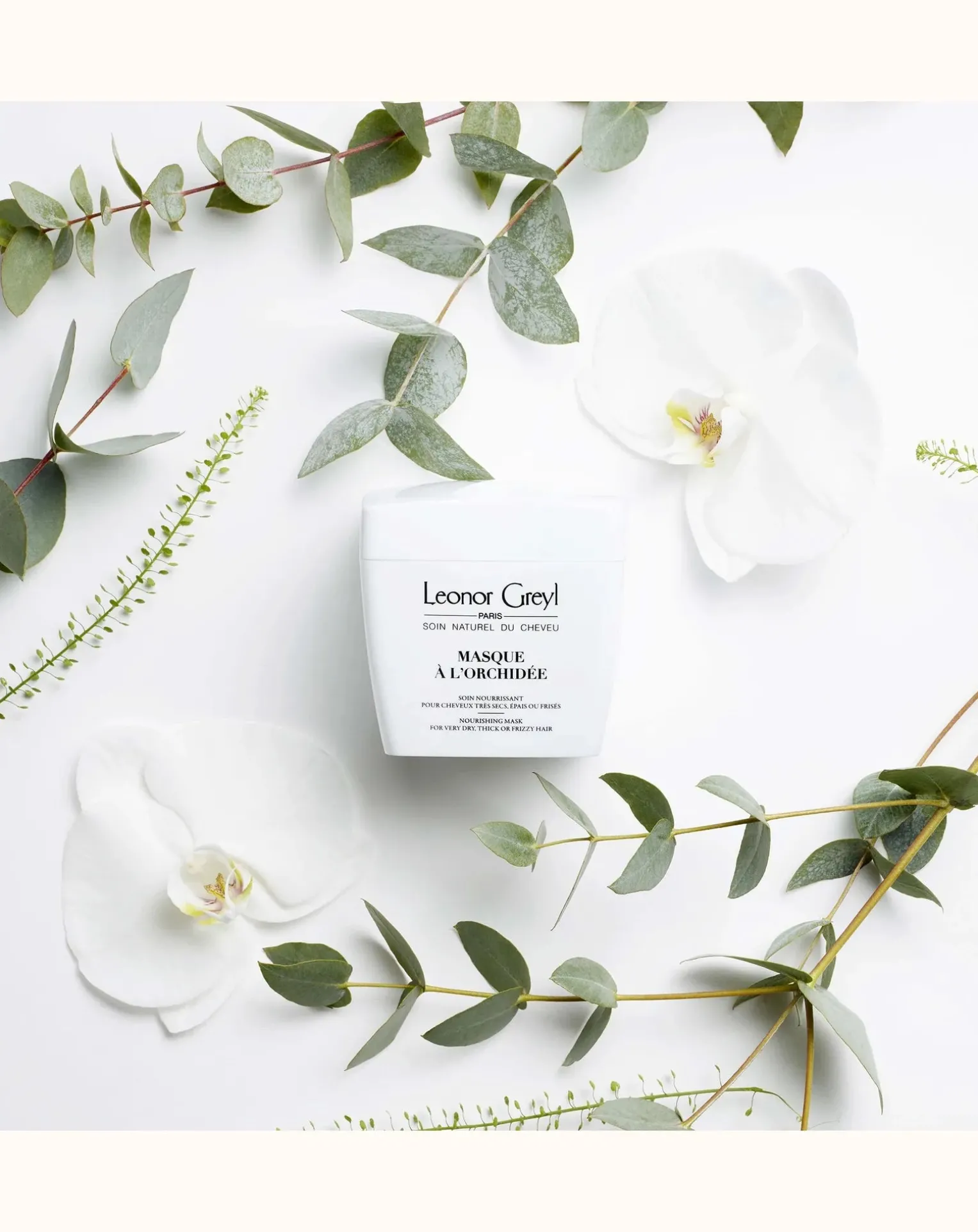 Orchid nourishing mask - 200ml