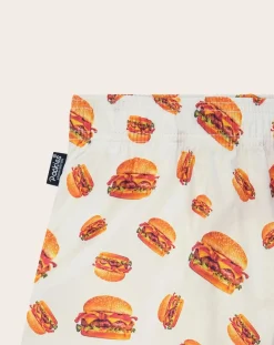 Organic Cotton Burger Boxers