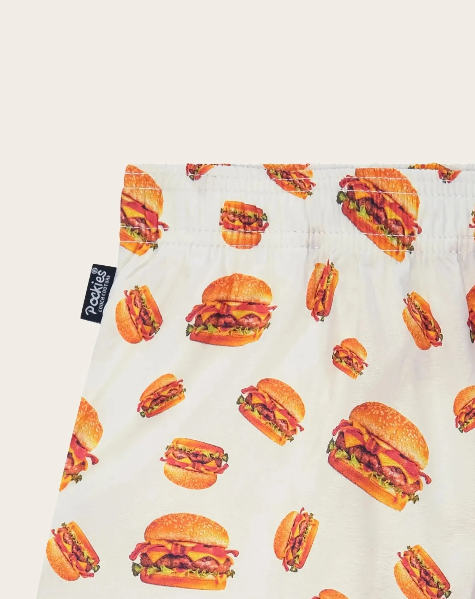 Organic Cotton Burger Boxers