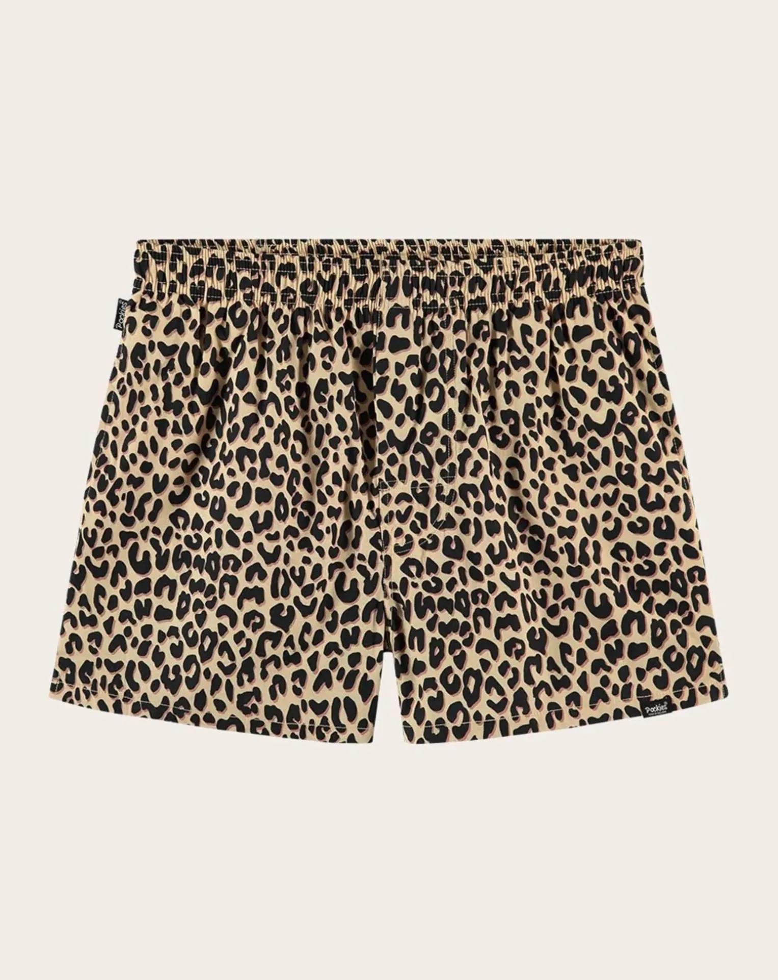 Organic cotton leopard underpants