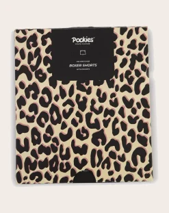 Organic cotton leopard underpants