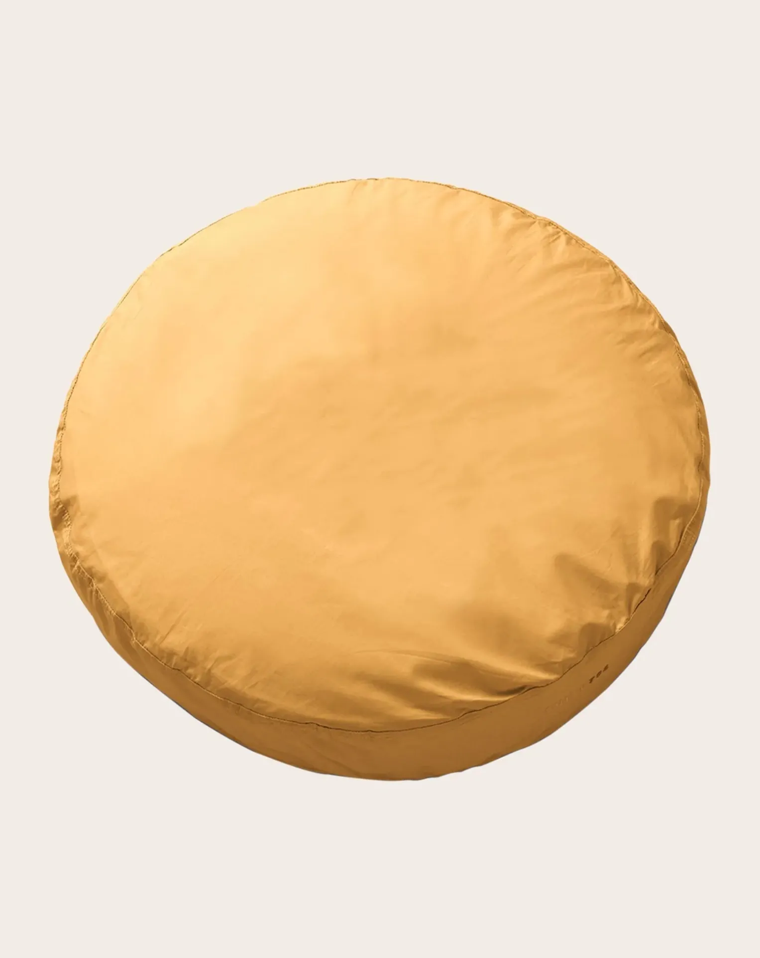 Organic Cotton Percale Round Cushion