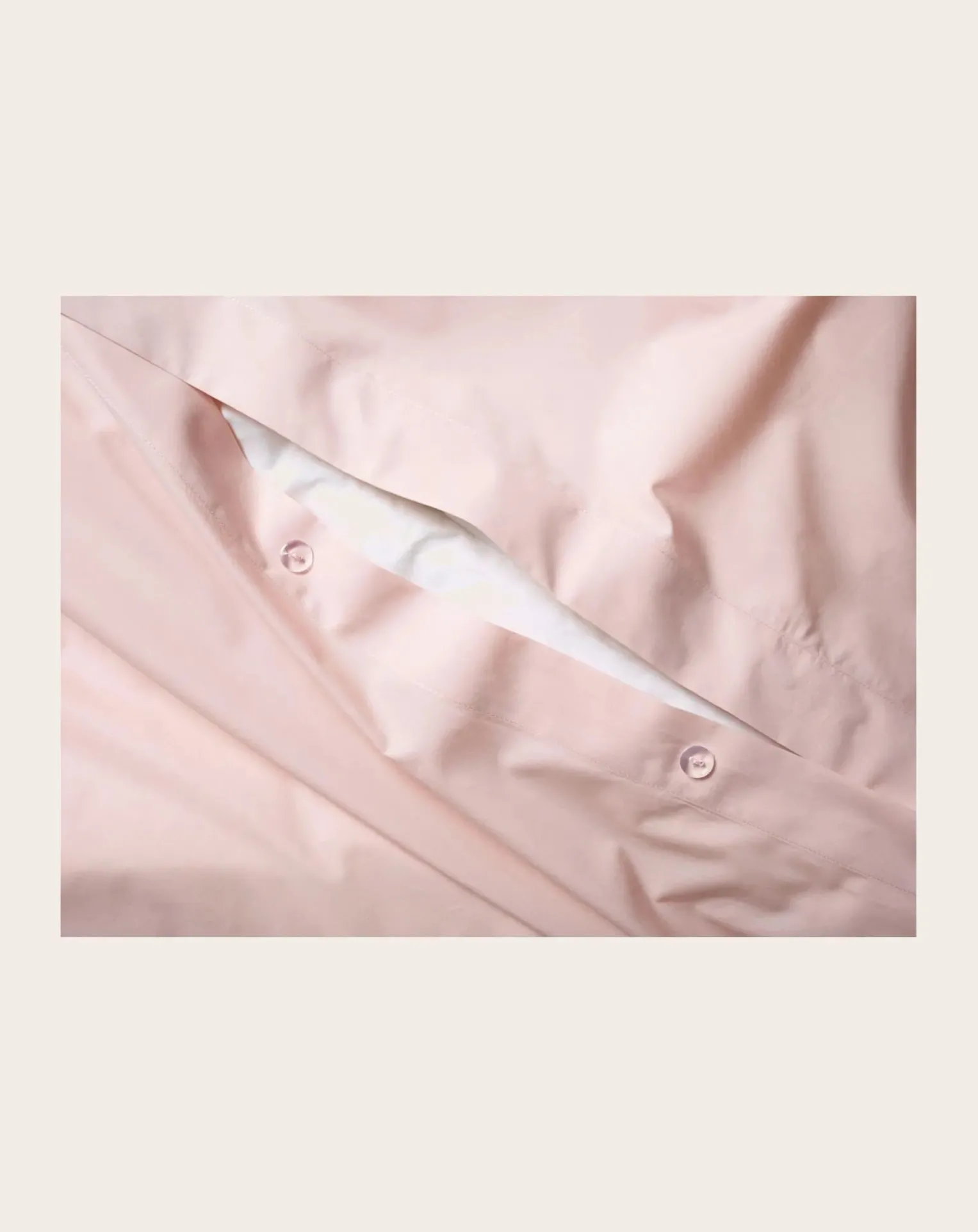 Organic Percale Duvet Cover