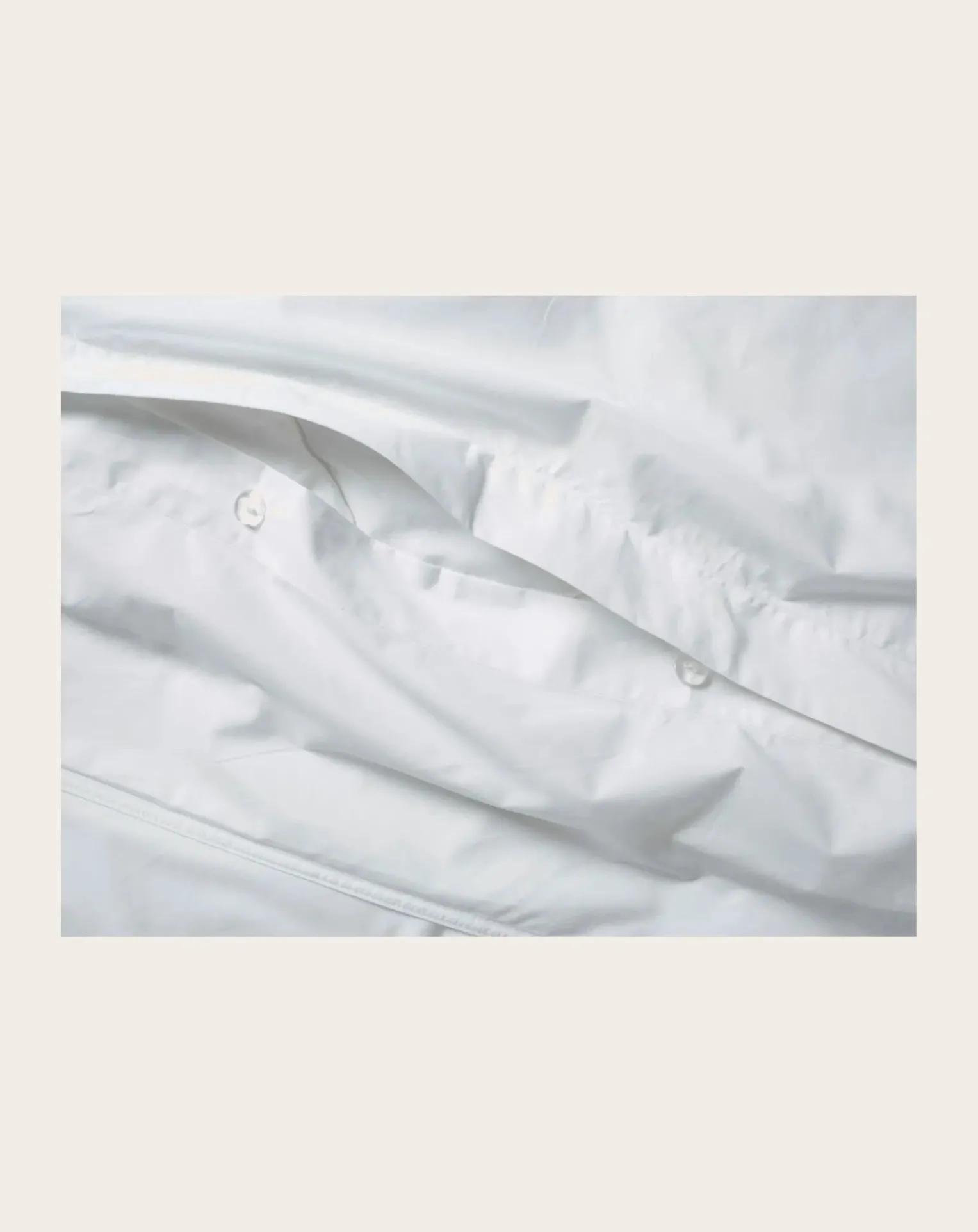 Organic Percale Duvet Cover