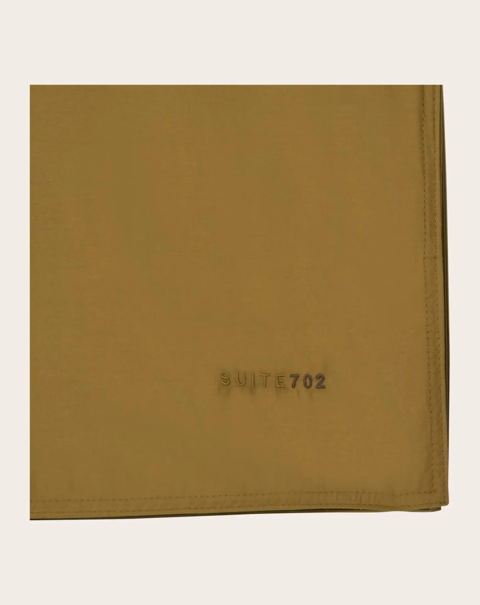 Organic Percale Duvet Cover