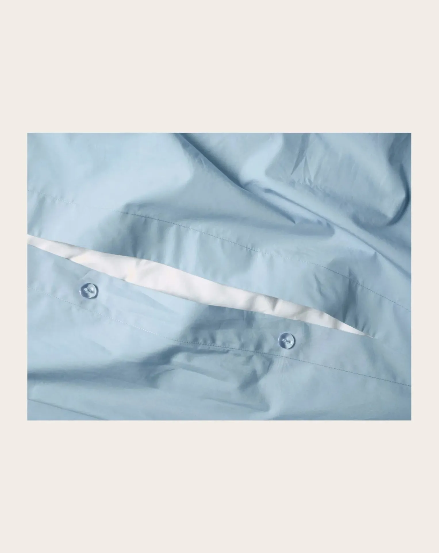 Organic Percale Duvet Cover