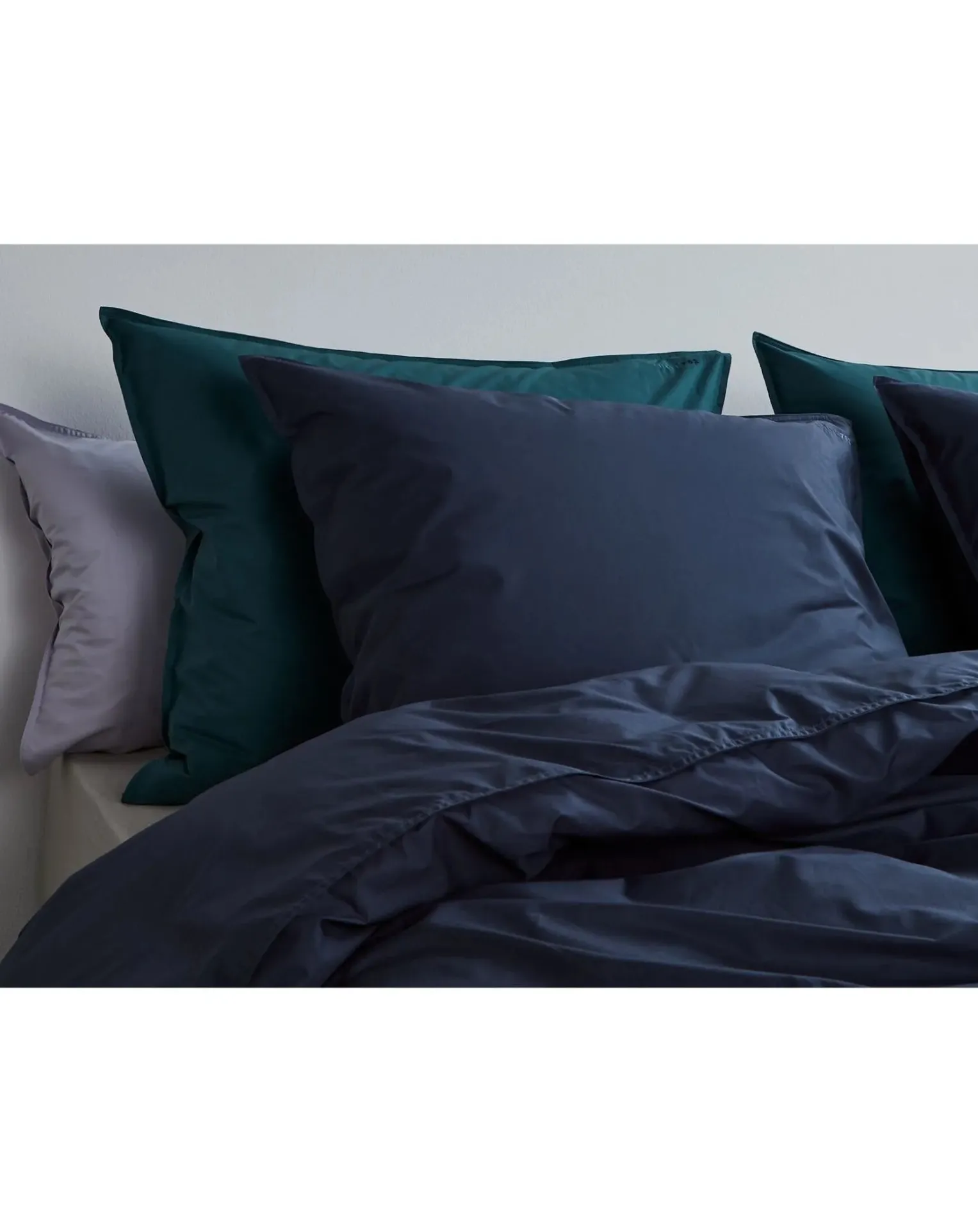 Organic Percale Duvet Cover
